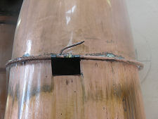 Spray Bar for the Cooling Water