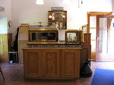 Spirit Safe in the Visitor Centre