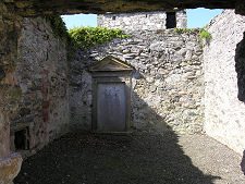 Inside St Mary's Aisle