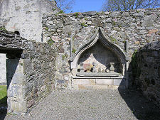 Inside the Western Burial Enclosure