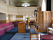 Interior of the Kirk