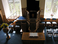 Interior from the Gallery