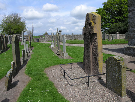 Aberlemno Kirkyard Cross Slab