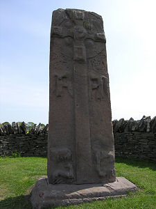 Front of the Roadside Cross Slab
