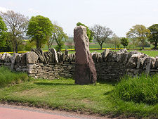 The Central Roadside Stone