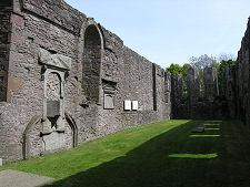 Interior. Looking East