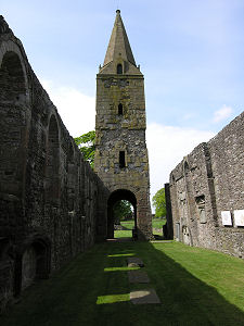Interior, Looking West