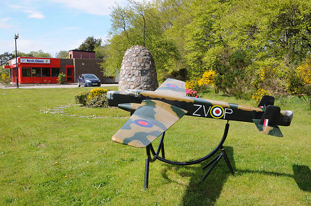 View of the Site, Including the Bervie Chipper