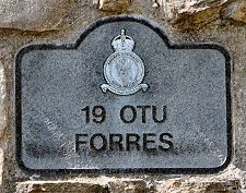 Plaque on Rear of Memorial