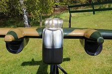 Front View of Whitley Model