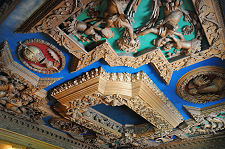 Magnificent Dining Room Ceiling