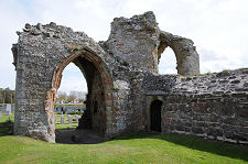 The Ruins from the North-West