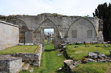 Wall South of Abbey Church