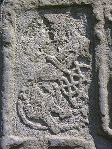 Carving of a Creature