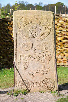 Rear Face of the Stone