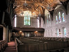 Looking West Along the Nave