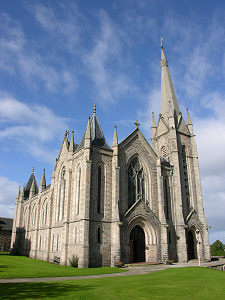 The Exterior of the Church