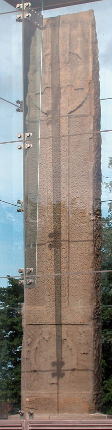 The Front Face of Sueno's Stone