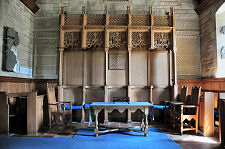 Chancel Screen & Stalls