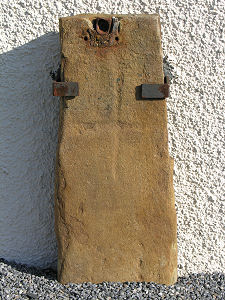 Gravestone from the 600s