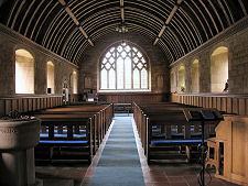 Interior, Looking West