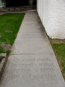 Part of the Approach Path