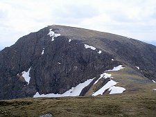 Aonach Beag from Aonach Mor