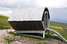 Start of the World Cup Bike Track