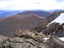 Aonach Mor from Ben Nevis