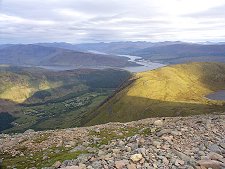 Glen Nevis and Loch Eil