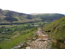 The Path Up from Glen Nevis
