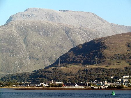 Ben Nevis across Loch Linnhe