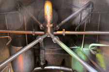 Inside One of the Stills