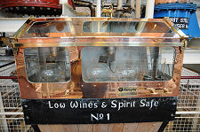 One of the Spirit Safes