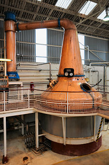 Spirit Still and Condenser