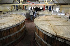 Mix of Steel and Wood Washbacks