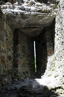 Arrow Slit in Comyn's Tower