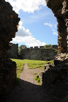 View from the East Tower