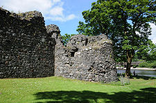 North Tower and River Lochy