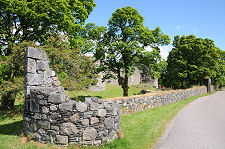 Outer Wall and Turret