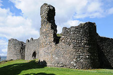 South-West Front of the Castle