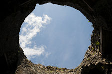Interior of Comyn's Tower
