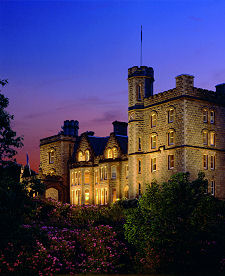 Inverlochy Castle at Night