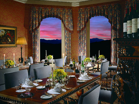 The Red Room After Sunset