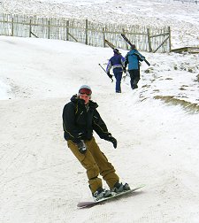 Snowboarding