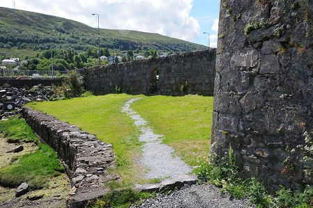 The Path from the Sally Port