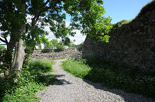 West Side from Below