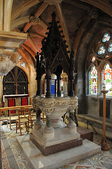 The Font in the Baptistry