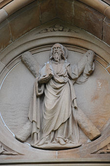 St Andrew Above the Door