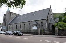 Seen Across Belford Road